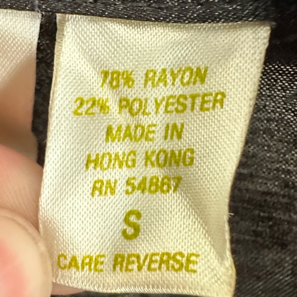 Vintage Victoria’s Secret VS Gold Label Black Floral Kimono Long Robe Velvet 90s - Picture 6 of 9